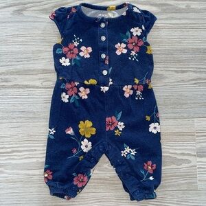 3 Months Carters Baby Girls Romper